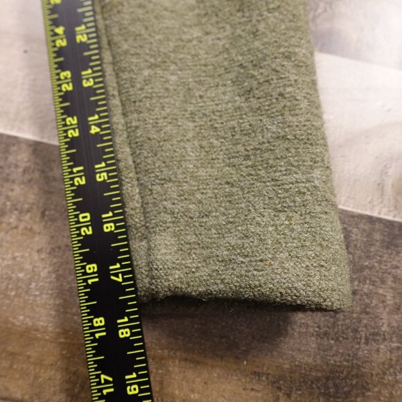 Geiger Tyrol Pure New Wool Jacket Women’s 44 Green Austrian Alpine Boiled Wool - Picture 8 of 15